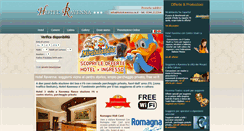 Desktop Screenshot of hotelravenna.ra.it